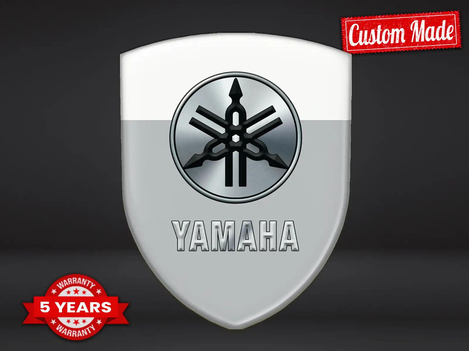 Yamaha Autoembleme Langlebig Limitiert Hochwertig